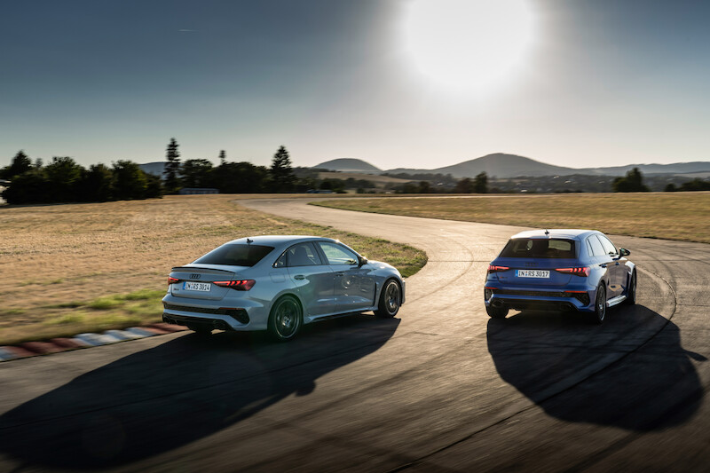 Sztuka na najwyższym poziomie: Audi RS 3 performance edition