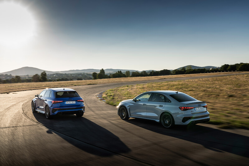 Sztuka na najwyższym poziomie: Audi RS 3 performance edition