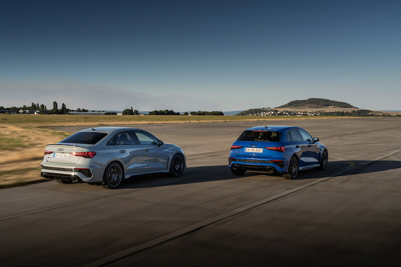 Sztuka na najwyższym poziomie: Audi RS 3 performance edition