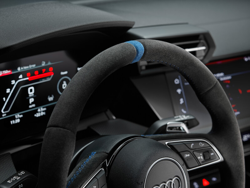 Sztuka na najwyższym poziomie: Audi RS 3 performance edition