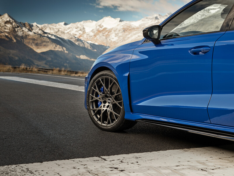 Sztuka na najwyższym poziomie: Audi RS 3 performance edition