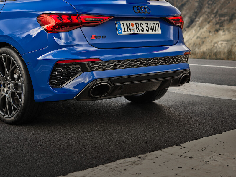 Sztuka na najwyższym poziomie: Audi RS 3 performance edition