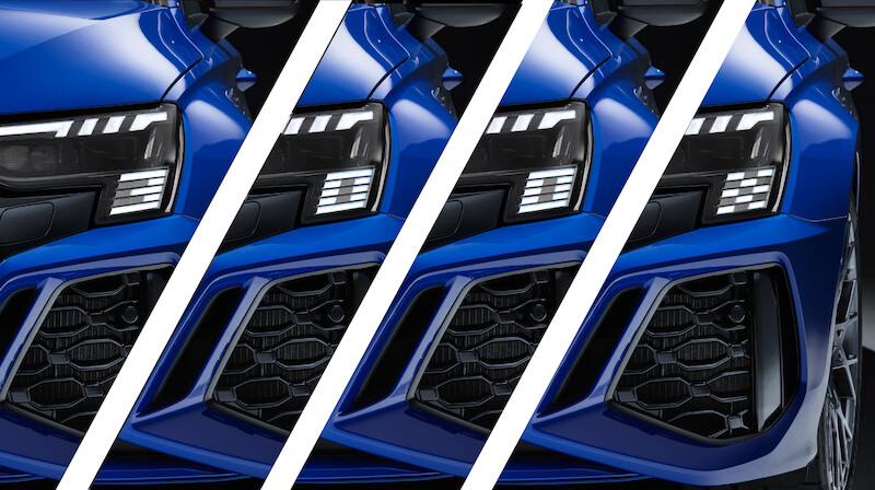 Sztuka na najwyższym poziomie: Audi RS 3 performance edition