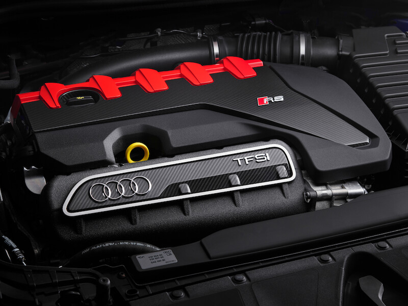 Sztuka na najwyższym poziomie: Audi RS 3 performance edition