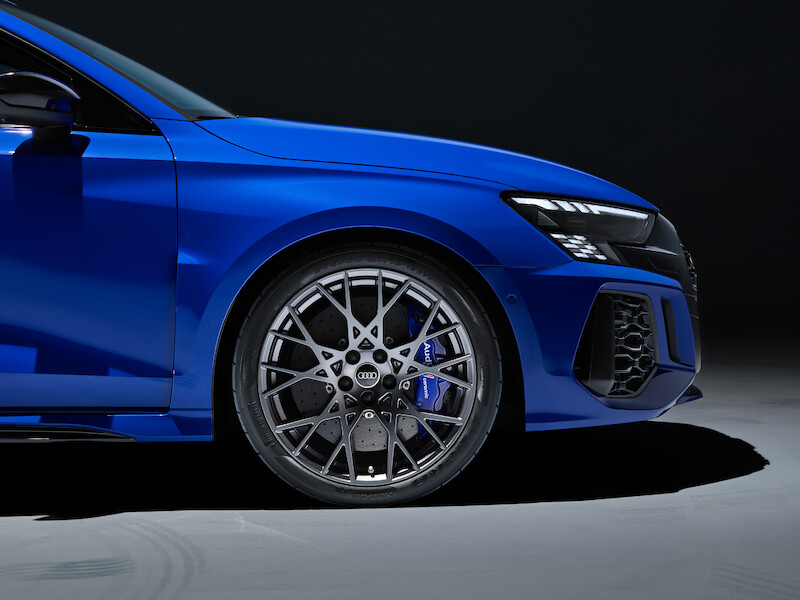 Sztuka na najwyższym poziomie: Audi RS 3 performance edition