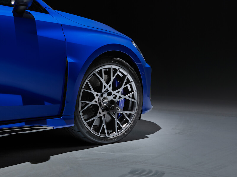 Sztuka na najwyższym poziomie: Audi RS 3 performance edition
