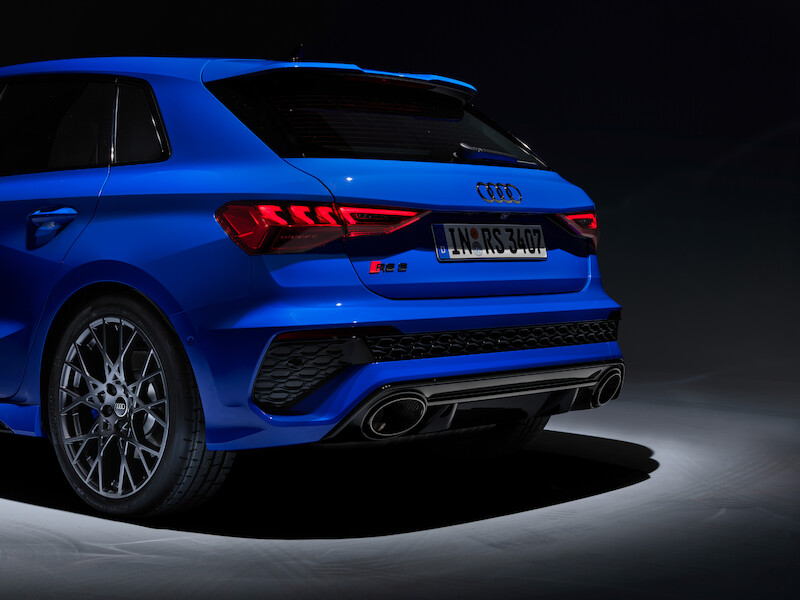 Sztuka na najwyższym poziomie: Audi RS 3 performance edition