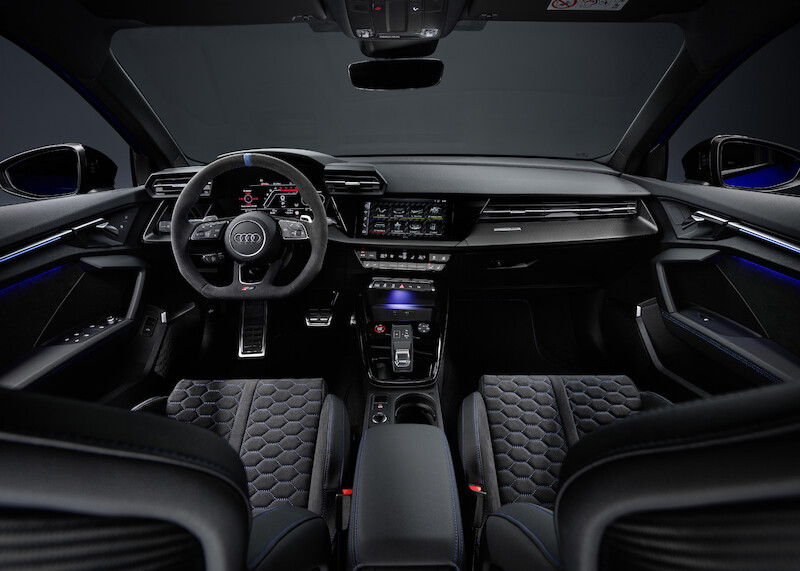Sztuka na najwyższym poziomie: Audi RS 3 performance edition