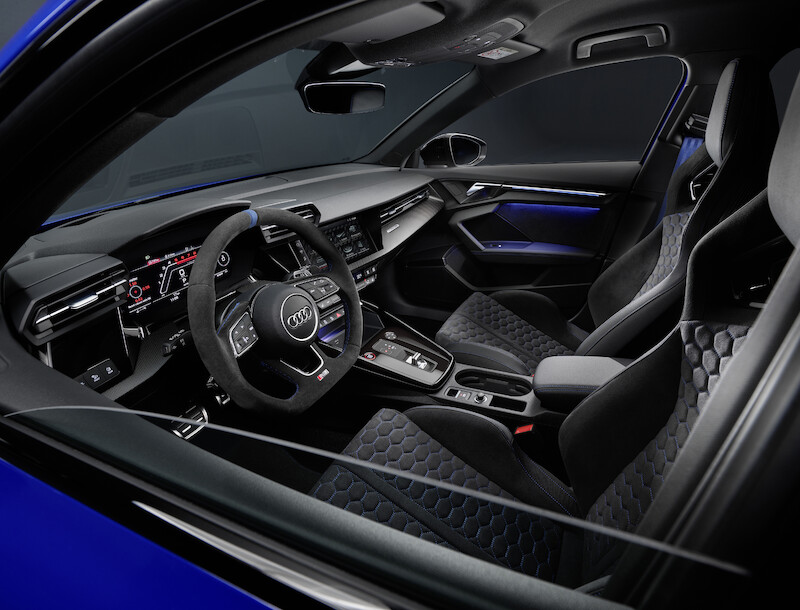 Sztuka na najwyższym poziomie: Audi RS 3 performance edition