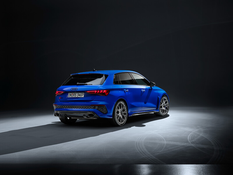 Sztuka na najwyższym poziomie: Audi RS 3 performance edition