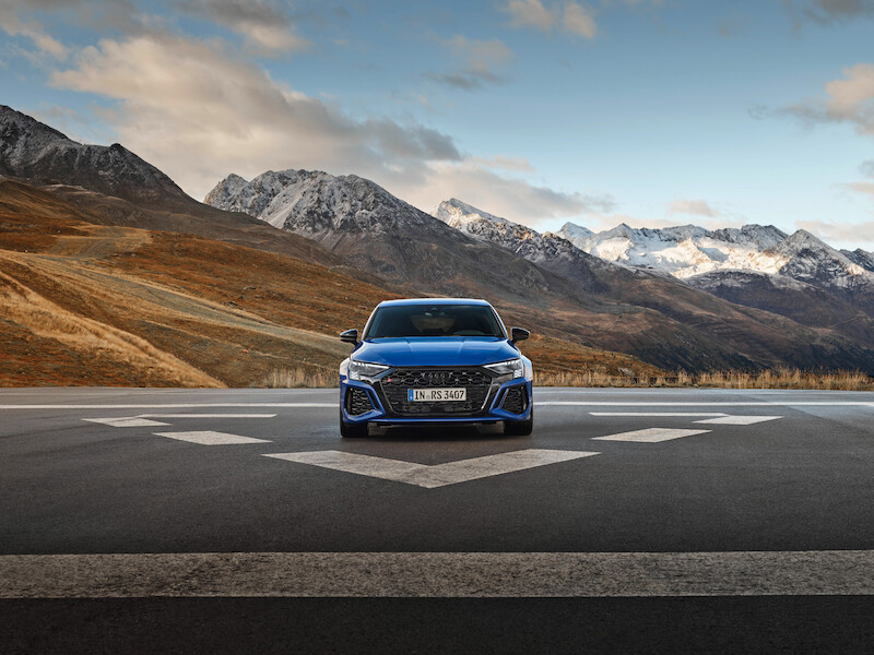 Sztuka na najwyższym poziomie: Audi RS 3 performance edition