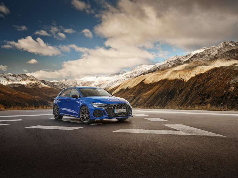 Sztuka na najwyższym poziomie: Audi RS 3 performance edition