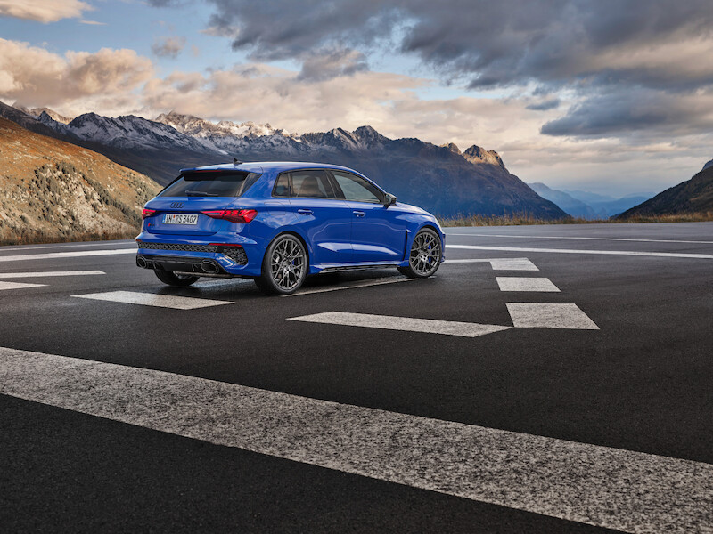 Sztuka na najwyższym poziomie: Audi RS 3 performance edition