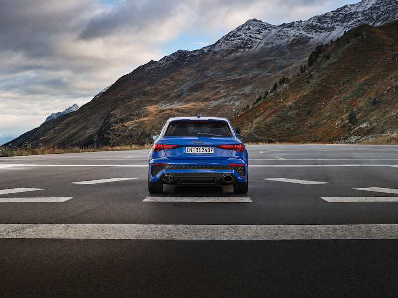 Sztuka na najwyższym poziomie: Audi RS 3 performance edition