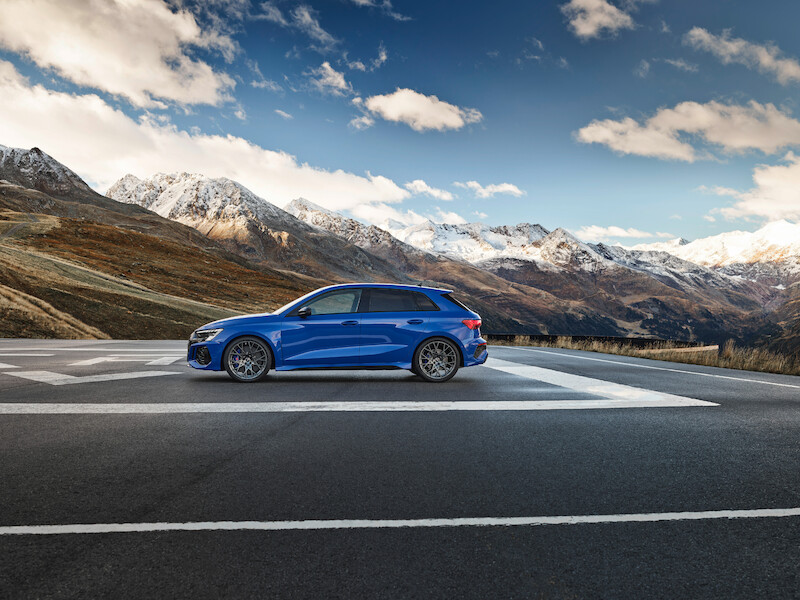 Sztuka na najwyższym poziomie: Audi RS 3 performance edition