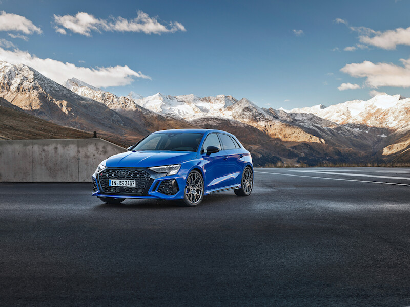 Sztuka na najwyższym poziomie: Audi RS 3 performance edition