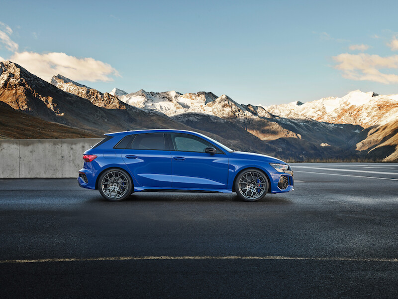 Sztuka na najwyższym poziomie: Audi RS 3 performance edition