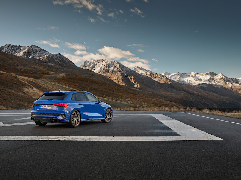 Sztuka na najwyższym poziomie: Audi RS 3 performance edition