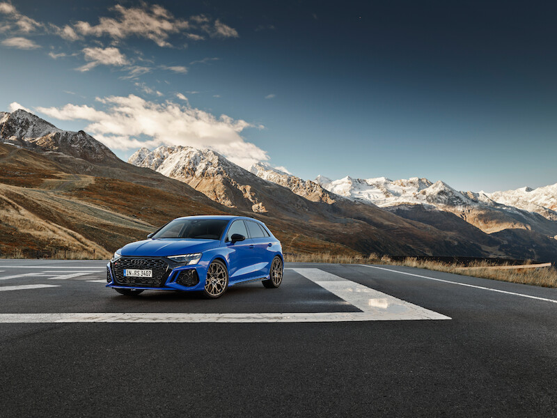 Sztuka na najwyższym poziomie: Audi RS 3 performance edition