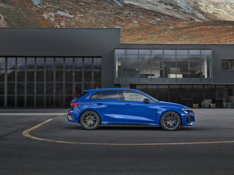 Sztuka na najwyższym poziomie: Audi RS 3 performance edition