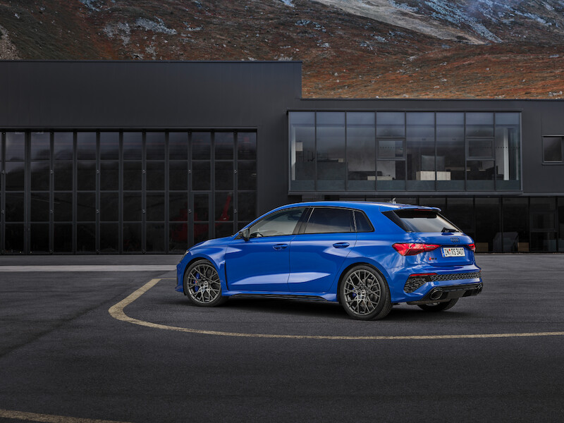 Sztuka na najwyższym poziomie: Audi RS 3 performance edition
