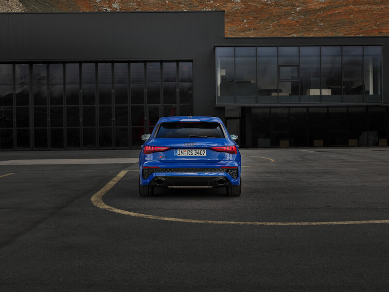 Sztuka na najwyższym poziomie: Audi RS 3 performance edition
