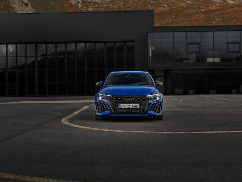 Sztuka na najwyższym poziomie: Audi RS 3 performance edition