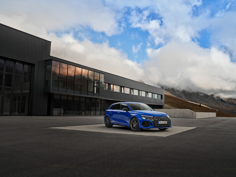Sztuka na najwyższym poziomie: Audi RS 3 performance edition