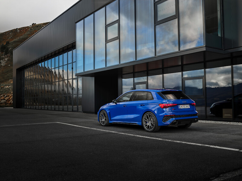 Sztuka na najwyższym poziomie: Audi RS 3 performance edition