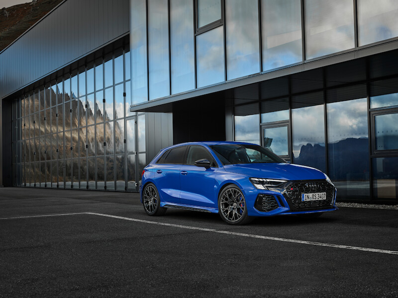 Sztuka na najwyższym poziomie: Audi RS 3 performance edition