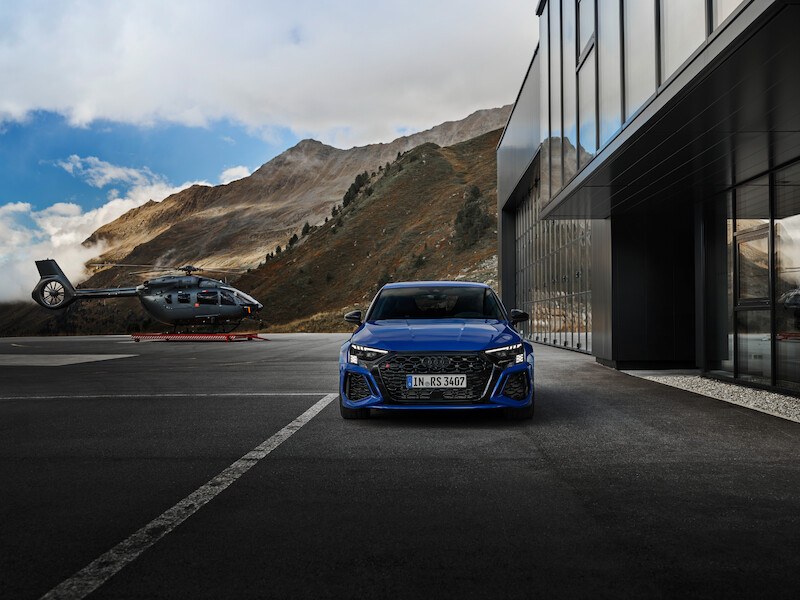 Sztuka na najwyższym poziomie: Audi RS 3 performance edition