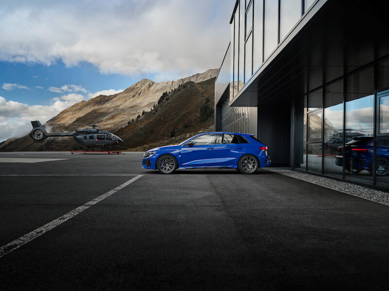 Sztuka na najwyższym poziomie: Audi RS 3 performance edition