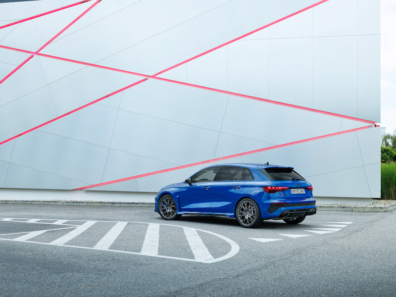 Sztuka na najwyższym poziomie: Audi RS 3 performance edition