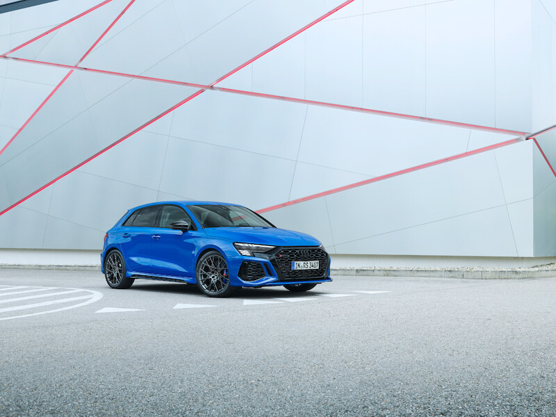 Sztuka na najwyższym poziomie: Audi RS 3 performance edition
