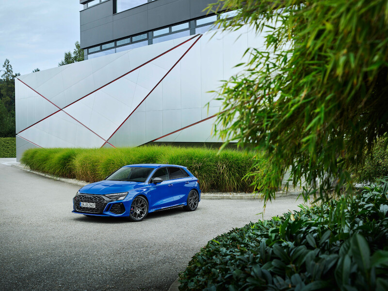 Sztuka na najwyższym poziomie: Audi RS 3 performance edition