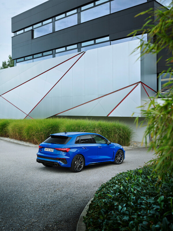 Sztuka na najwyższym poziomie: Audi RS 3 performance edition