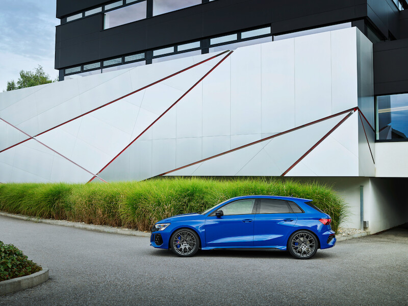 Sztuka na najwyższym poziomie: Audi RS 3 performance edition