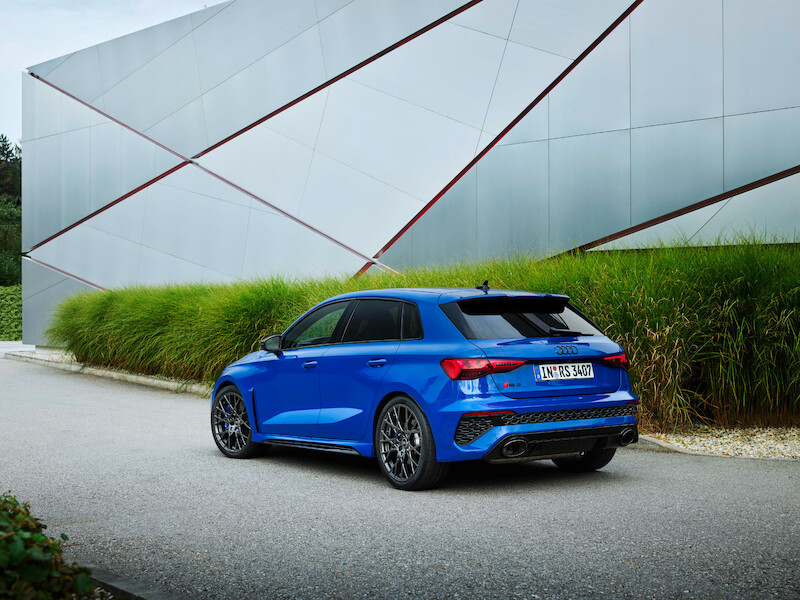 Sztuka na najwyższym poziomie: Audi RS 3 performance edition