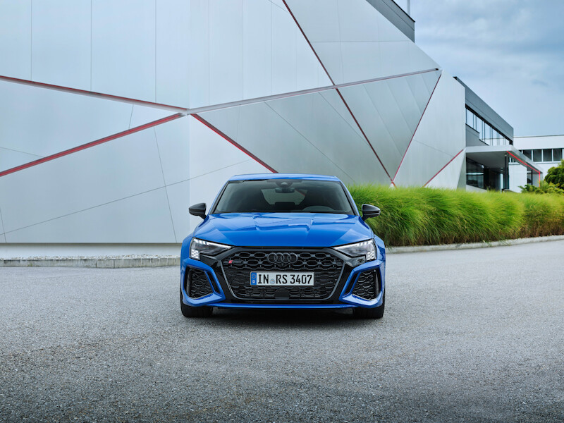 Sztuka na najwyższym poziomie: Audi RS 3 performance edition