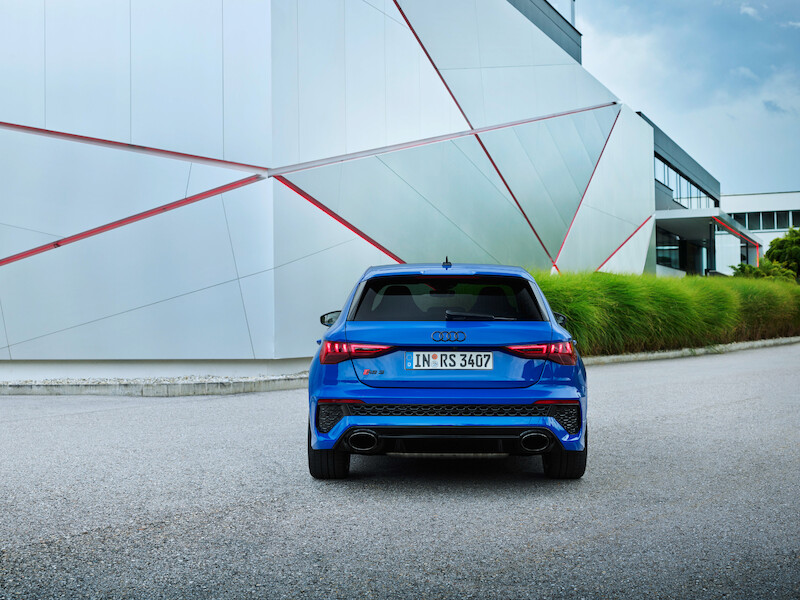 Sztuka na najwyższym poziomie: Audi RS 3 performance edition
