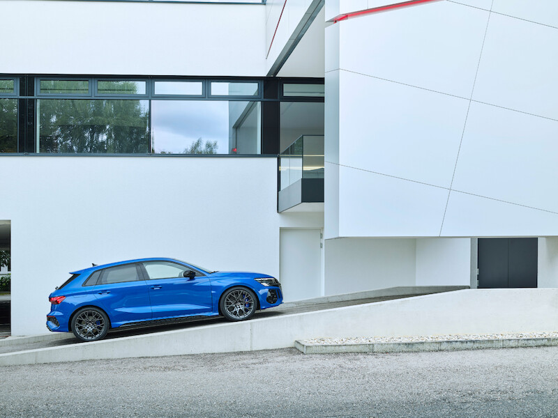 Sztuka na najwyższym poziomie: Audi RS 3 performance edition