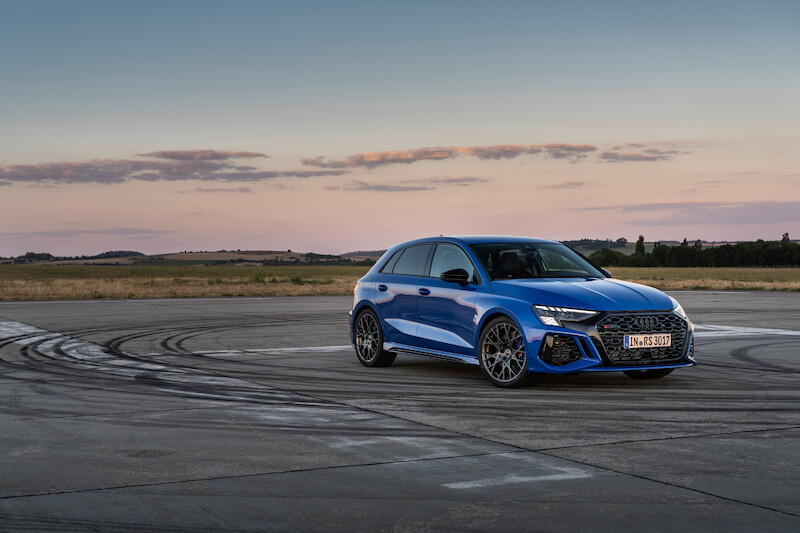 Sztuka na najwyższym poziomie: Audi RS 3 performance edition