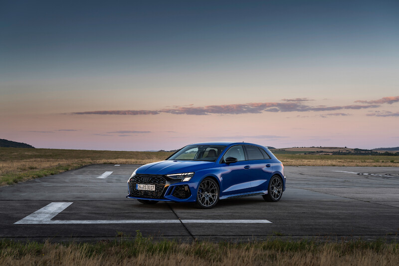Sztuka na najwyższym poziomie: Audi RS 3 performance edition