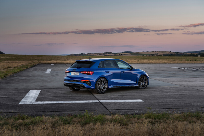 Sztuka na najwyższym poziomie: Audi RS 3 performance edition