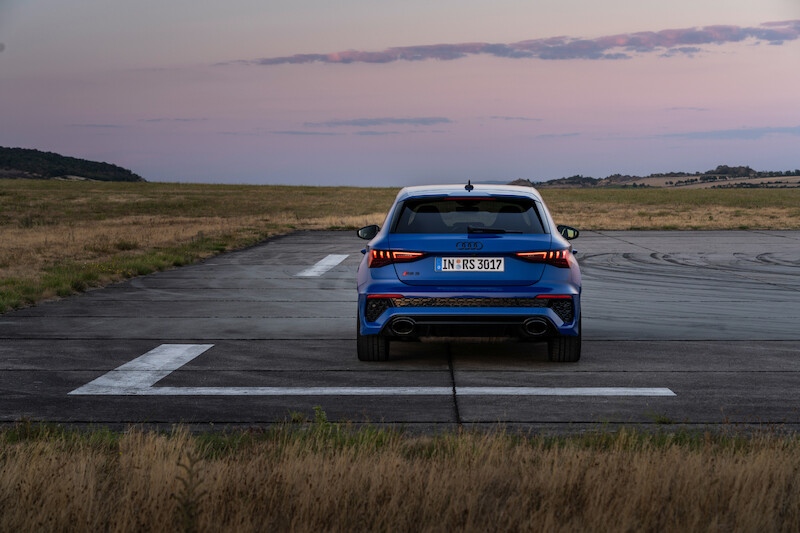 Sztuka na najwyższym poziomie: Audi RS 3 performance edition