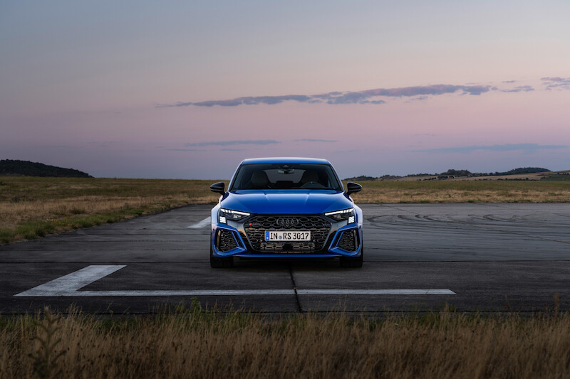 Sztuka na najwyższym poziomie: Audi RS 3 performance edition