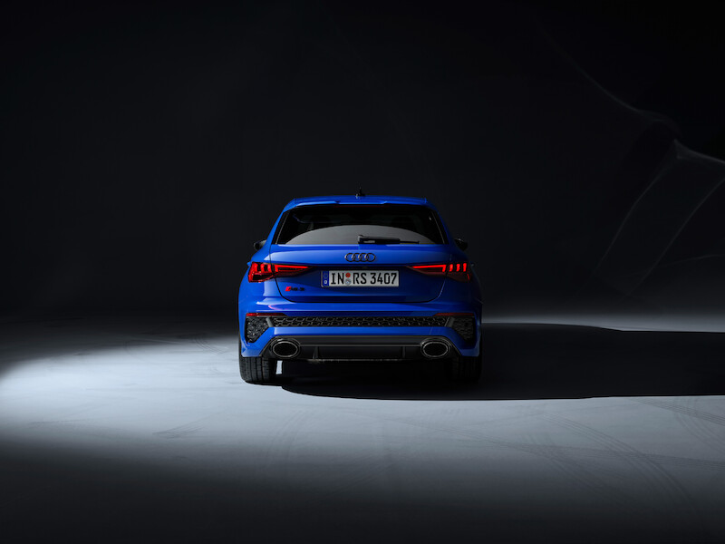 Sztuka na najwyższym poziomie: Audi RS 3 performance edition