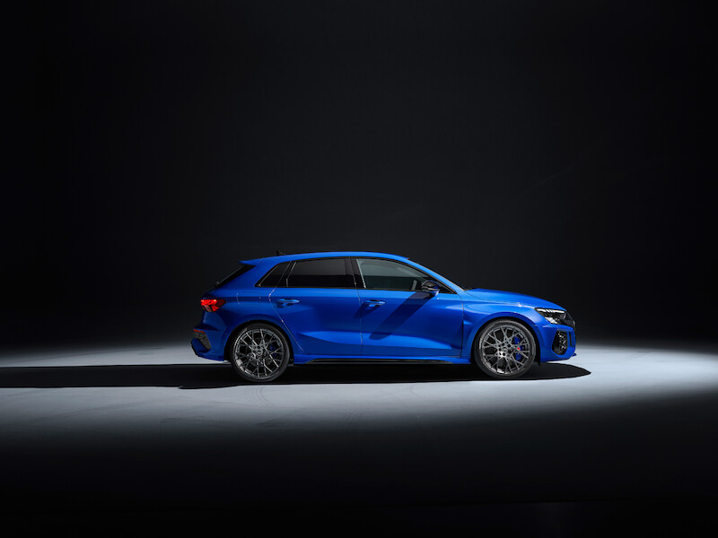Sztuka na najwyższym poziomie: Audi RS 3 performance edition