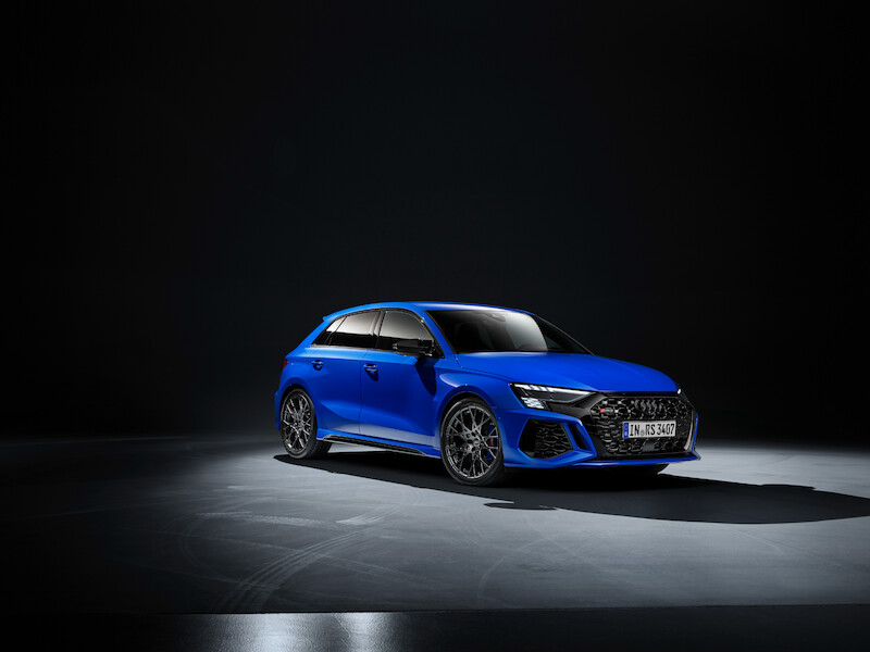 Sztuka na najwyższym poziomie: Audi RS 3 performance edition