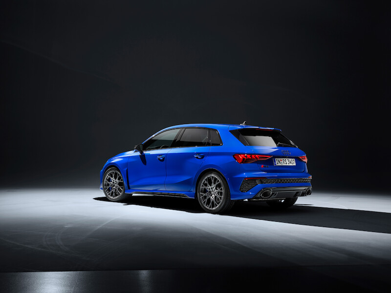 Sztuka na najwyższym poziomie: Audi RS 3 performance edition